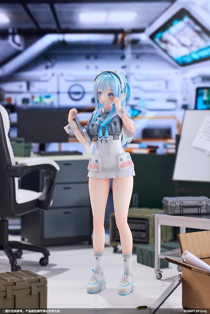 勝利の女神　NIKKE　エマ　＆　 シフティー　1/7スケールフィギュア Amazon | 勝利の女神：NIKKE エマ 1/7 完成品フィギュア